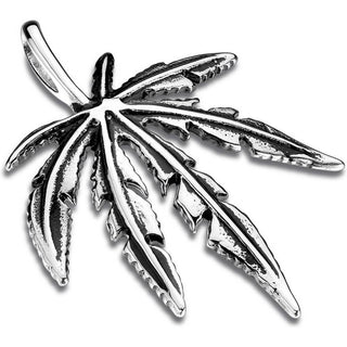 Hoja de cáñamo Plata