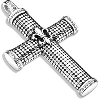 Flor de Lis Plata