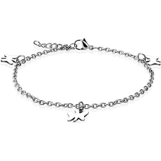 Mariposa Plata