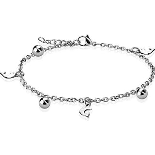 Plata con bolas y delfines
