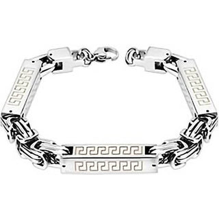 Barras de plata con diseño griego