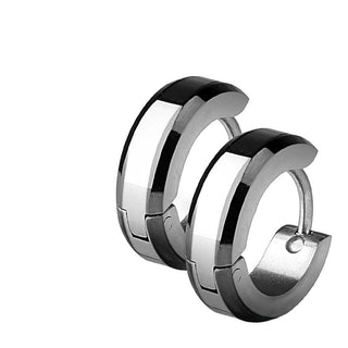 Negro Plata Forrado  Clicker