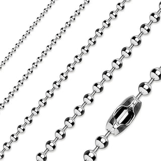 Cadena Bolas Plata
