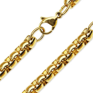 Cadena oro Box