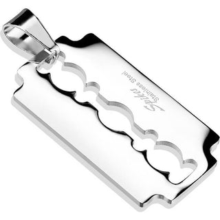 Hoja de afeitar Plata