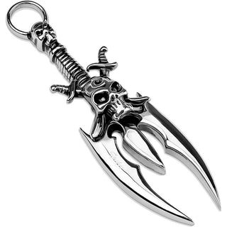 Espada pirata de tres hojas