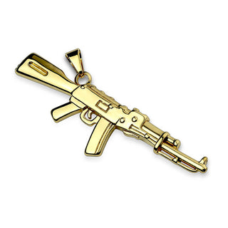 Rifle AK 47 Oro