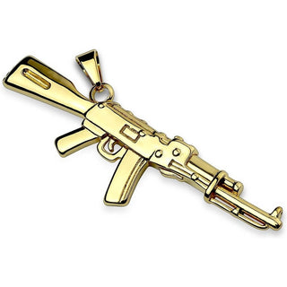 Rifle AK 47 Oro