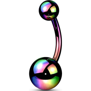 Titanio Piercing ombligo Bola