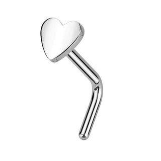 Nariz en L Nasal L base corazón
