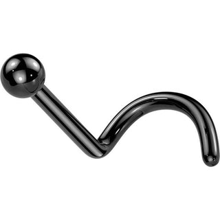 Titanio Nariz Screw Bola