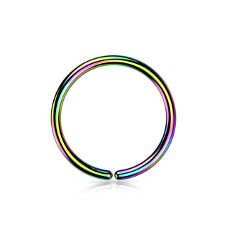 Titanio Anillo multicolor Flexible