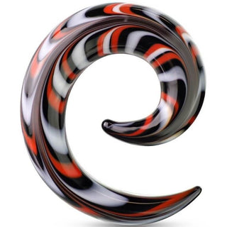 Cristal Espiral de vidrio