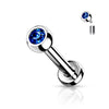 Plata/Azul