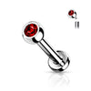 Plata/Rojo
