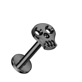 Titanio Calavera Rosca interna Labret