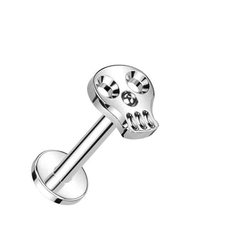 Titanio Calavera Rosca interna Labret
