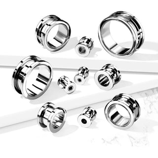 Titanio Túnel Plata