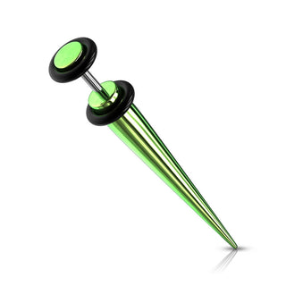 Plug falso Barra extensible con junta tórica de silicona Rosca interna