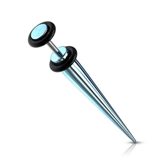 Plug falso Barra extensible con junta tórica de silicona Rosca interna