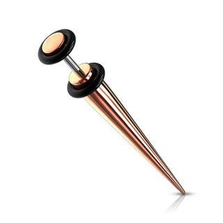 Plug falso Barra extensible con junta tórica de silicona Rosca interna