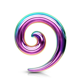 Espiral plata