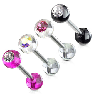 Barbell Bola Circonita, 4 piezas
