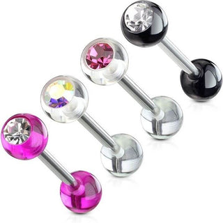 Barbell Bola Circonita, 4 piezas