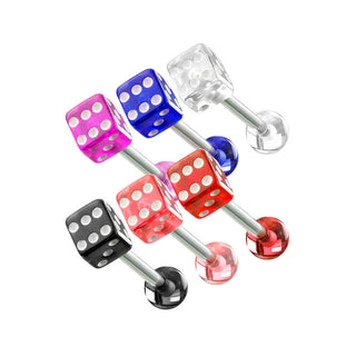 Barbell Dados, 6 piezas