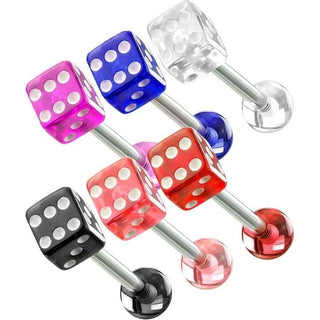 Barbell Dados, 6 piezas