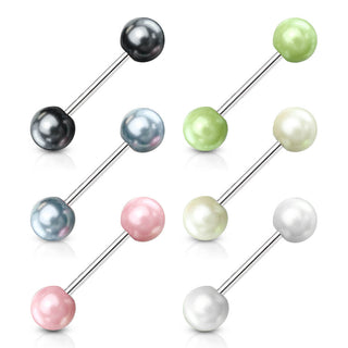 Barbell Perla, 6 piezas