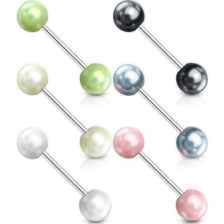 Barbell Perla, 6 piezas