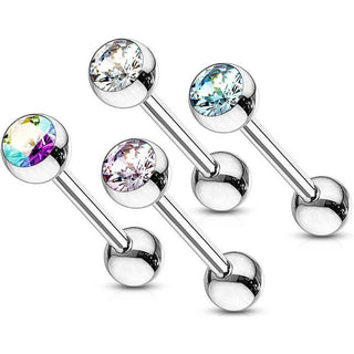 Barbell Bola Circonita, 4 piezas
