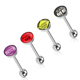 Barbell Logo, 4 piezas