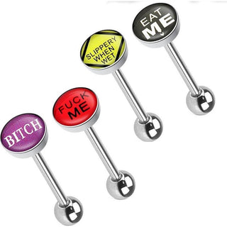 Barbell Logo, 4 piezas