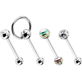 Barbell Pack, 4 piezas