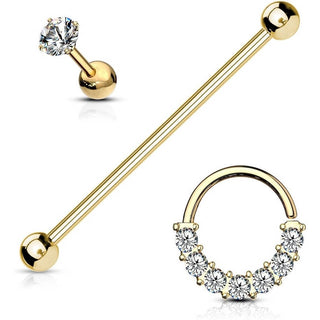 Barbell Set Circonita Barbell Ring, 3 piezas
