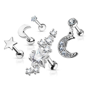 Barbell Set Labret Barbell, 5 piezas