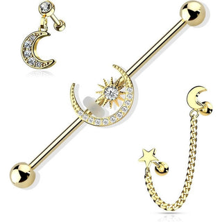 Barbell Set, 3 piezas