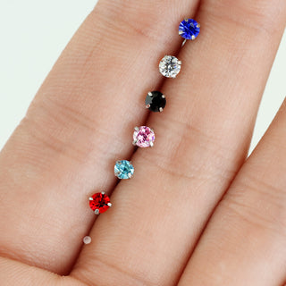 Nariz Stud Pack Circonita, 7 piezas