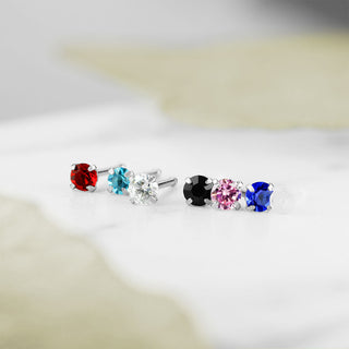 Nariz Stud Pack Circonita, 7 piezas