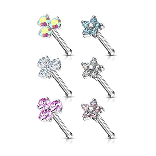 Nariz Stud Pack Circonita, 6 piezas