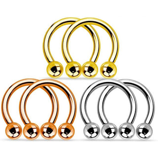 Herradura Bola, 3 pares