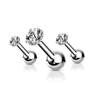 Barbell Circonita Redonda superior 2, 3 y 4 mm, 3 piezas