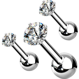 Barbell Circonita Redonda superior 2, 3 y 4 mm, 3 piezas