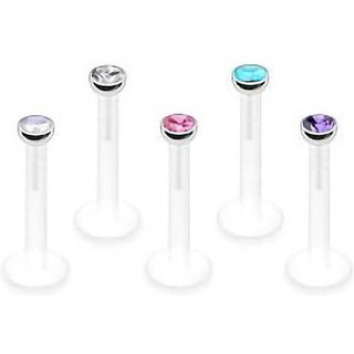 Circonita Redonda Labret, 5 piezas