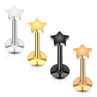 Estrella Rosca interna Labret, 4 piezas