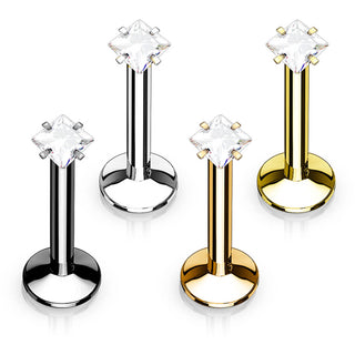 Circonita cuadrada Rosca interna Labret, 4 piezas