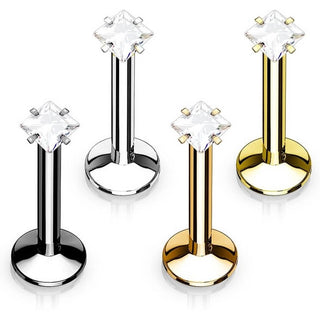 Circonita cuadrada Rosca interna Labret, 4 piezas