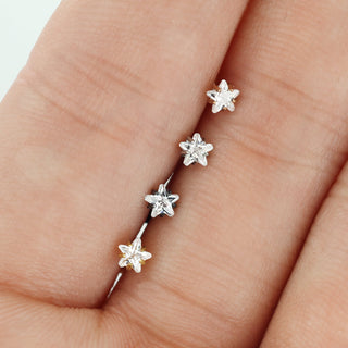 Circonita Estrella Rosca interna Labret, 4 piezas